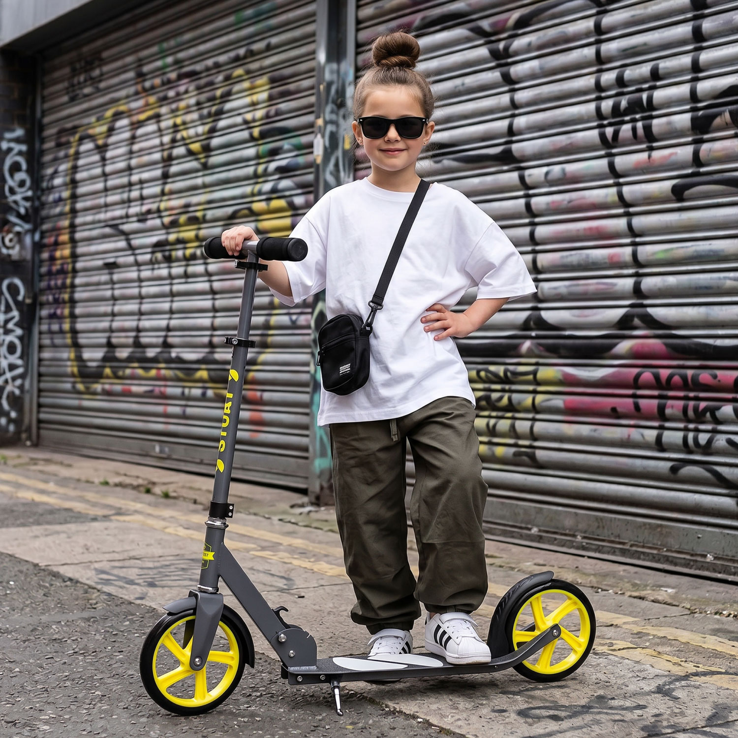 Scooter Plegable Commuter Story Urban GO!