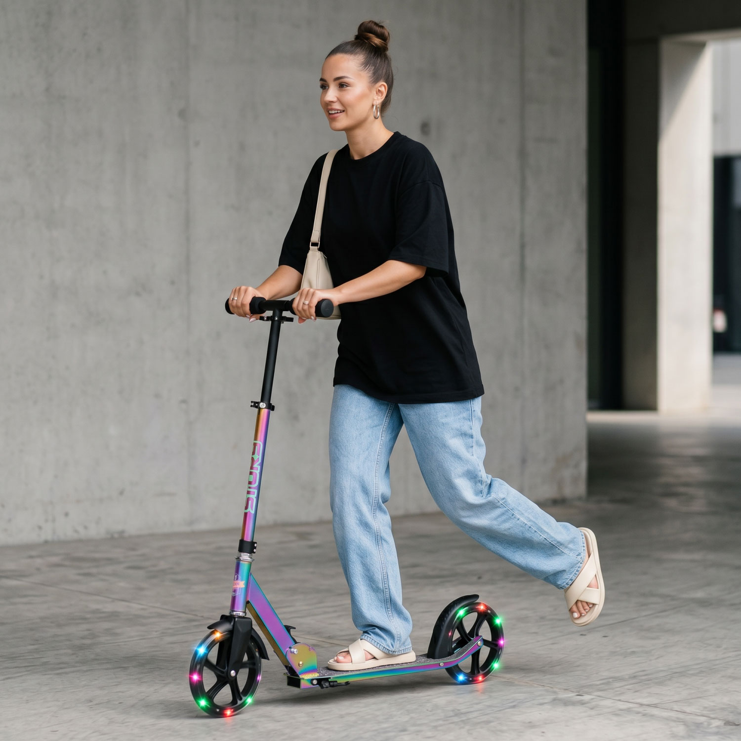 Scooter Plegable Commuter Story Urban GO!