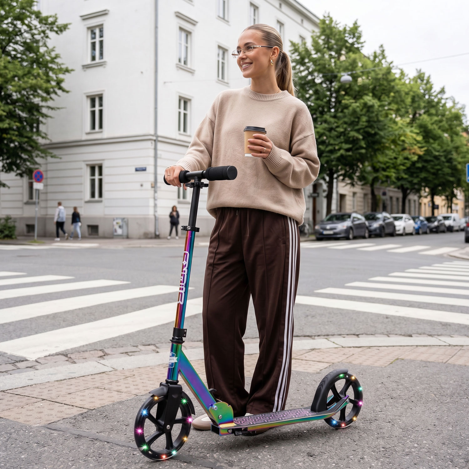 Scooter Plegable Commuter Story Urban GO!