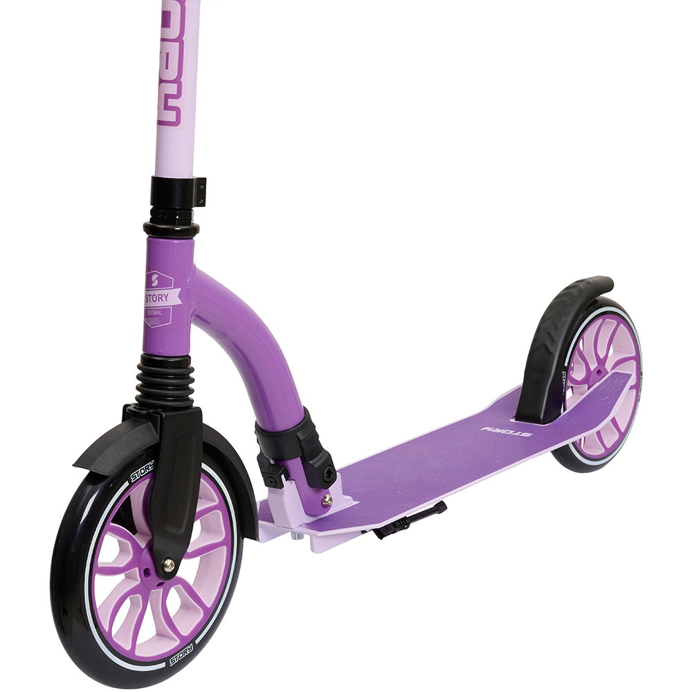 Scooter Plegable Avanzado Story Big Wheel