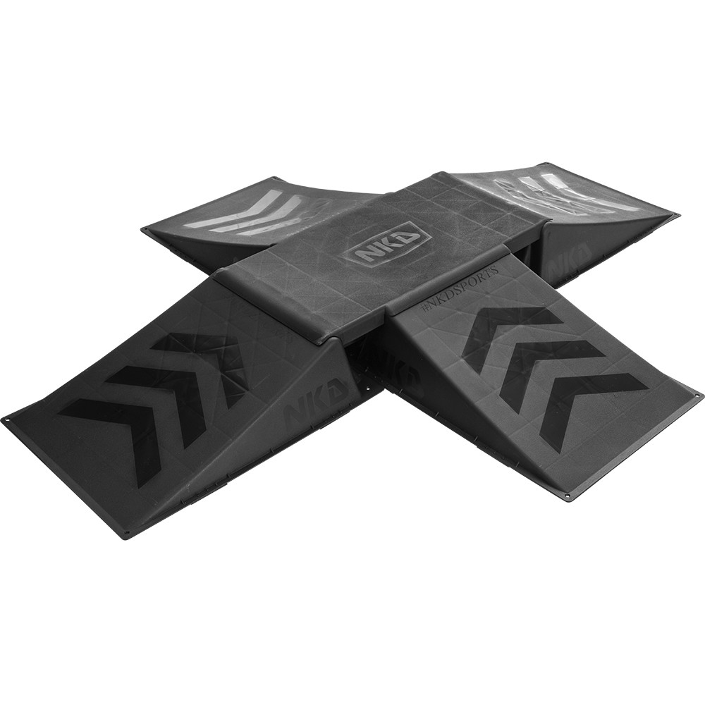 Story 4-Way Skate Rampa