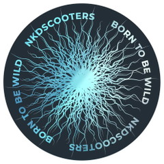 NKD Wheel Core Sticker