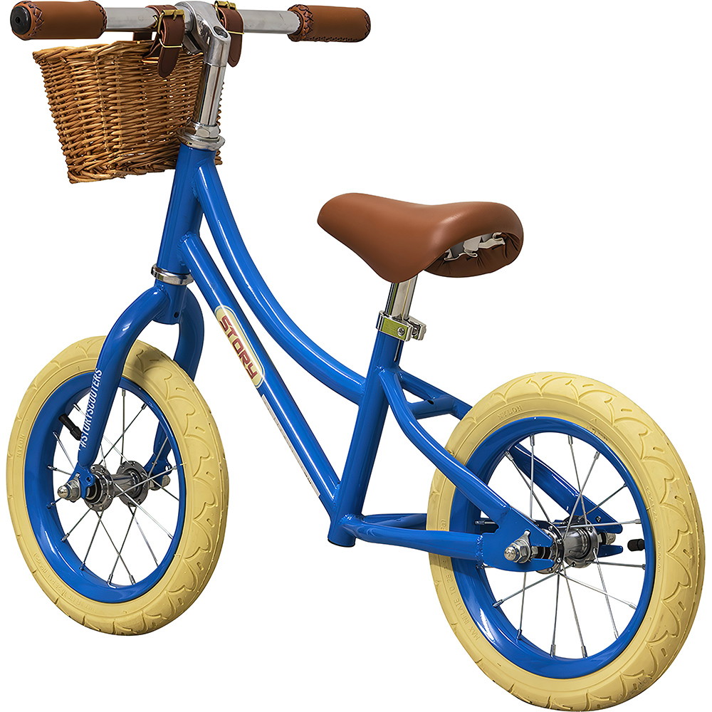 Bicicleta de Equilibrio Retro para Bebés Story
