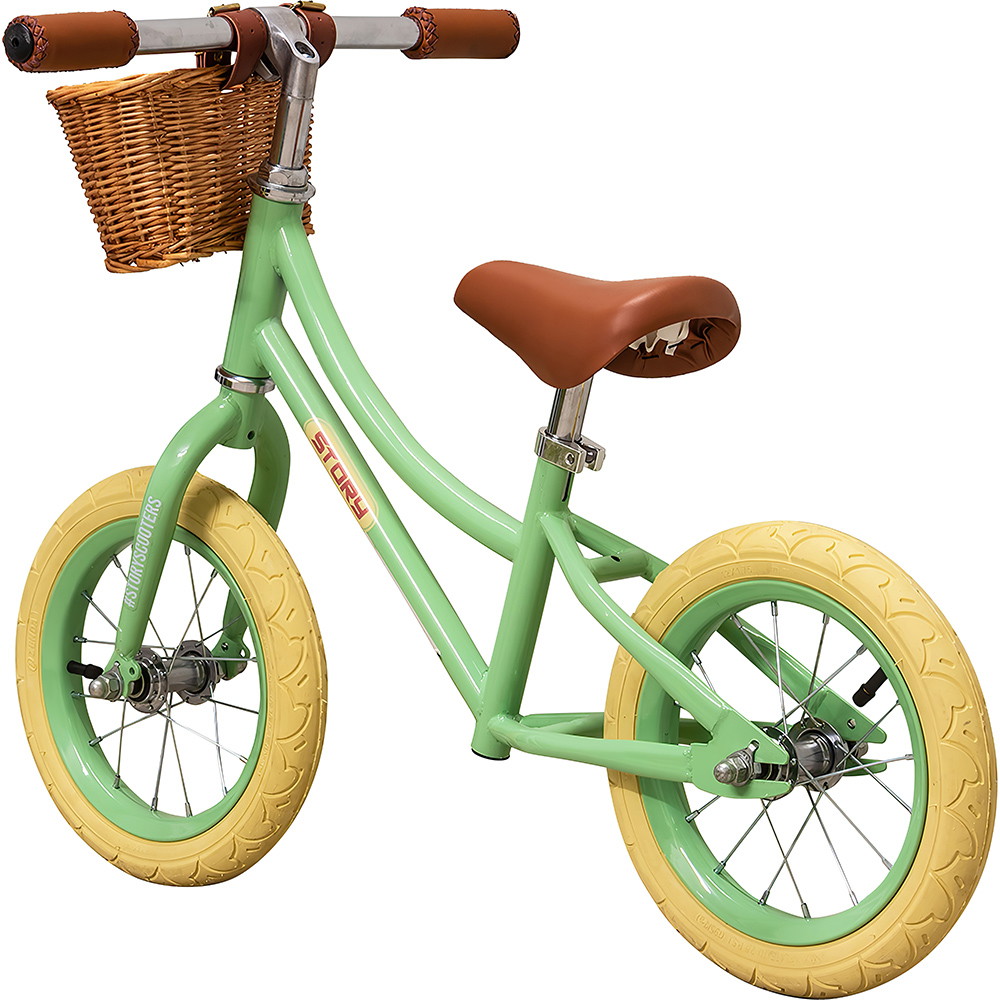 Bicicleta de Equilibrio Retro para Bebés Story