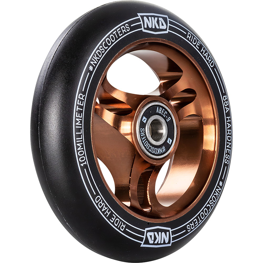 Rueda del Scooter de Acrobacias NKD Justice