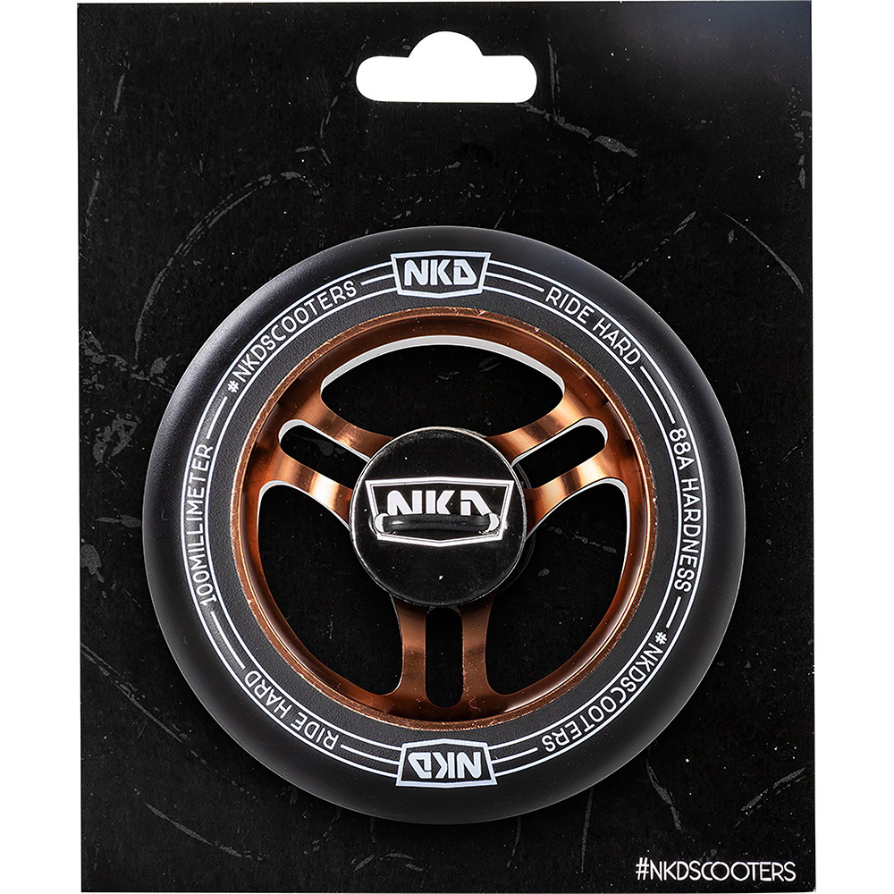Rueda del Scooter de Acrobacias NKD Justice