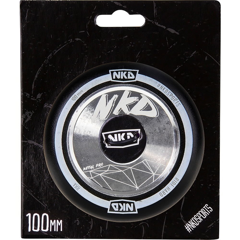 Rueda de patinete metálica NKD