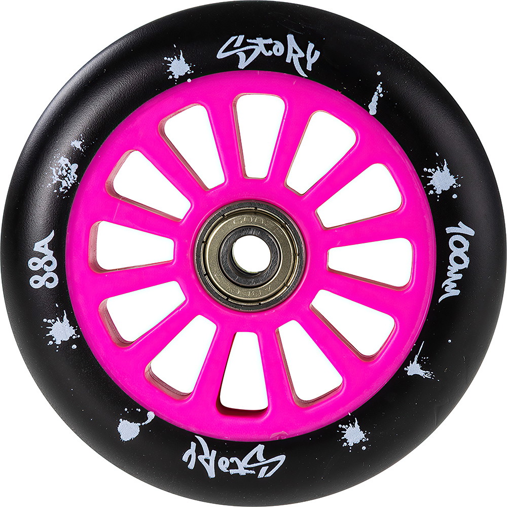 Story Diablo Freestyle Patinete Rueda