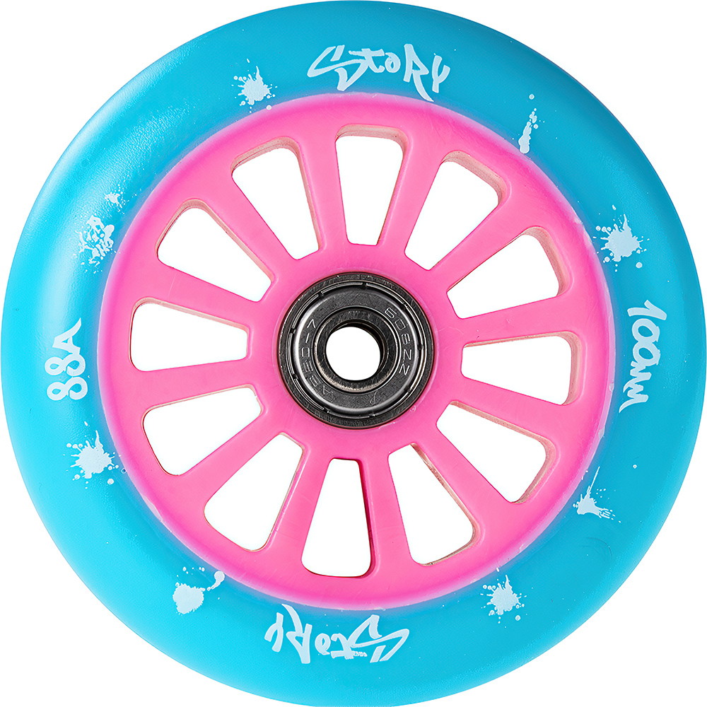 Story Diablo Freestyle Patinete Rueda