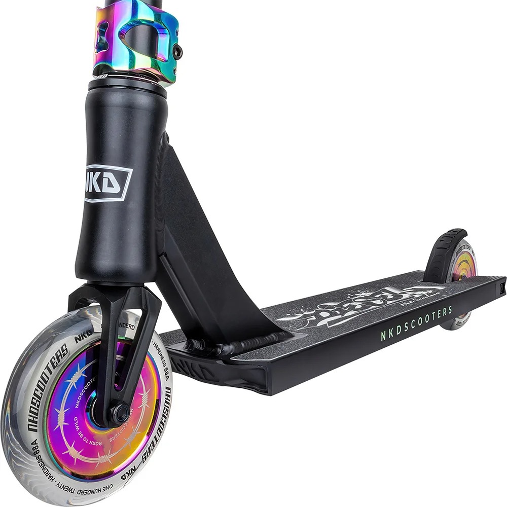 Scooter Acrobático NKD Diesel
