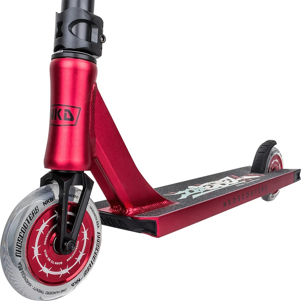 Scooter Acrobático NKD Diesel