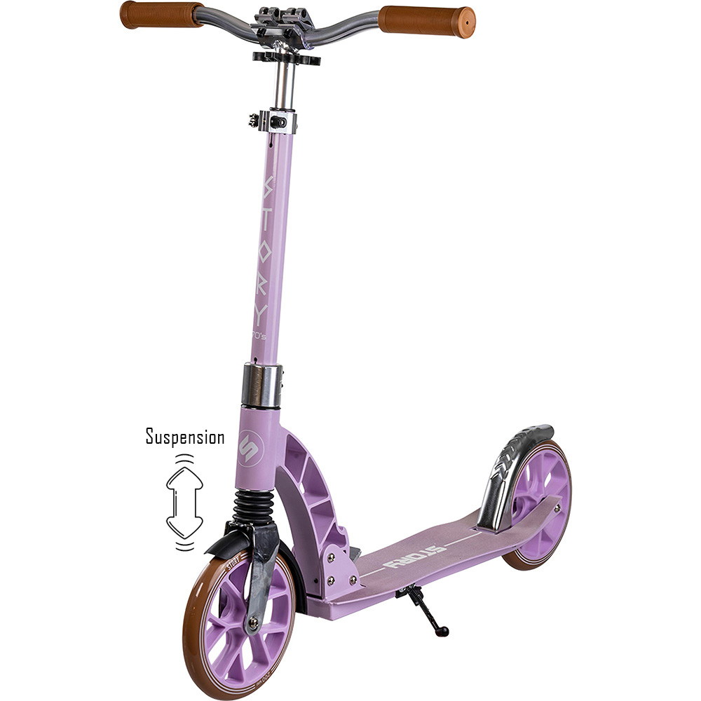 Scooter Commuter Plegable Story 70's
