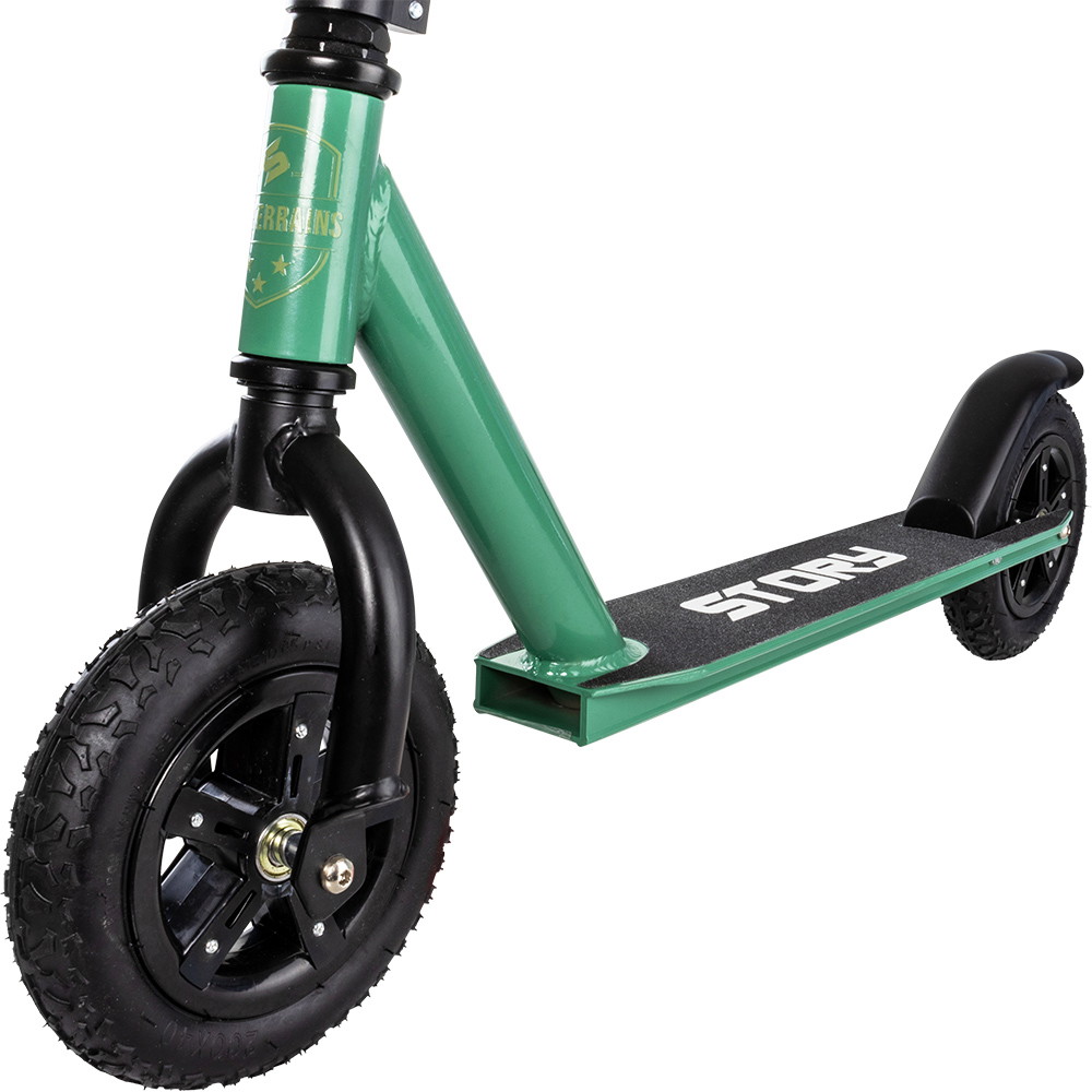 Story Patinete de Tierra con Ruedas de Aire para Todos los Terrenos
