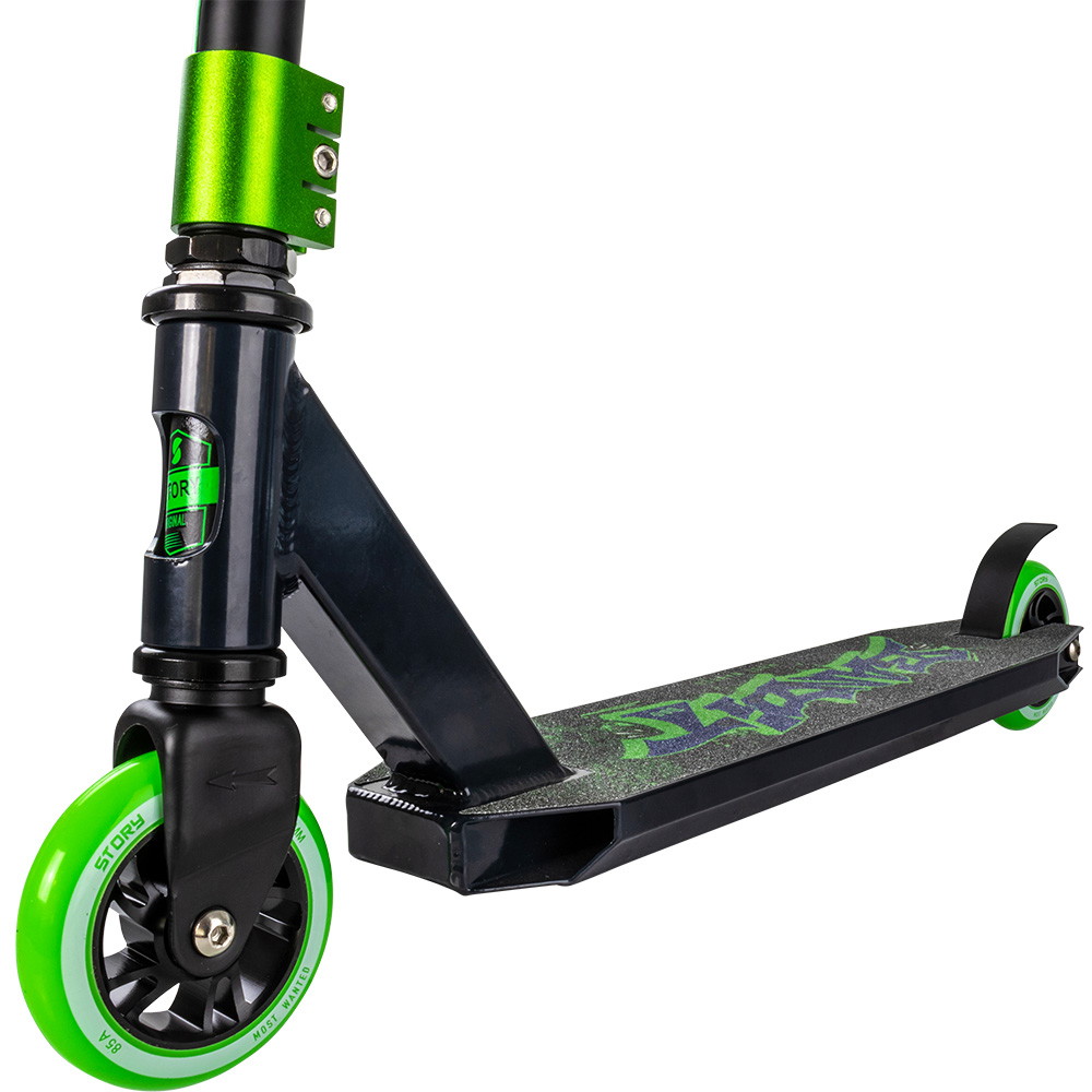 Scooter de Acrobacias Story Bandit DOS