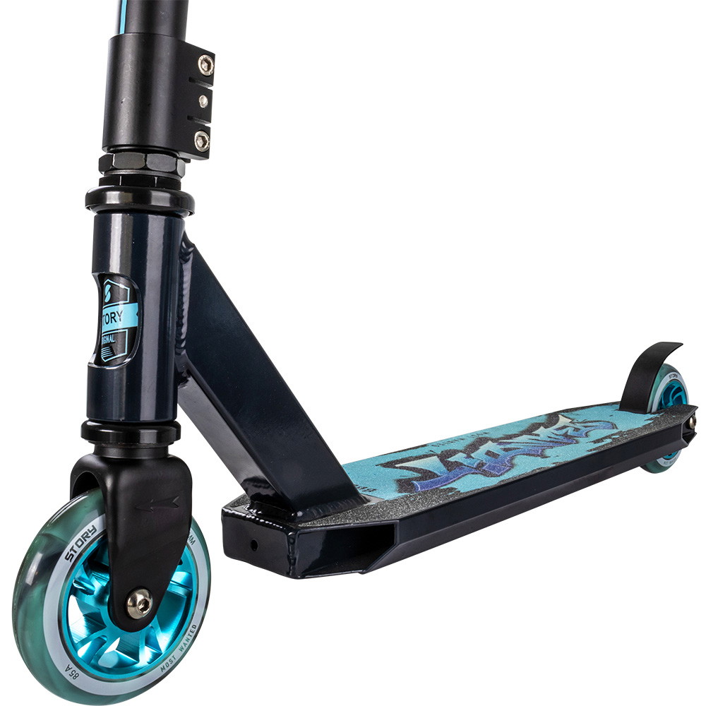 Scooter de Acrobacias Story Bandit DOS