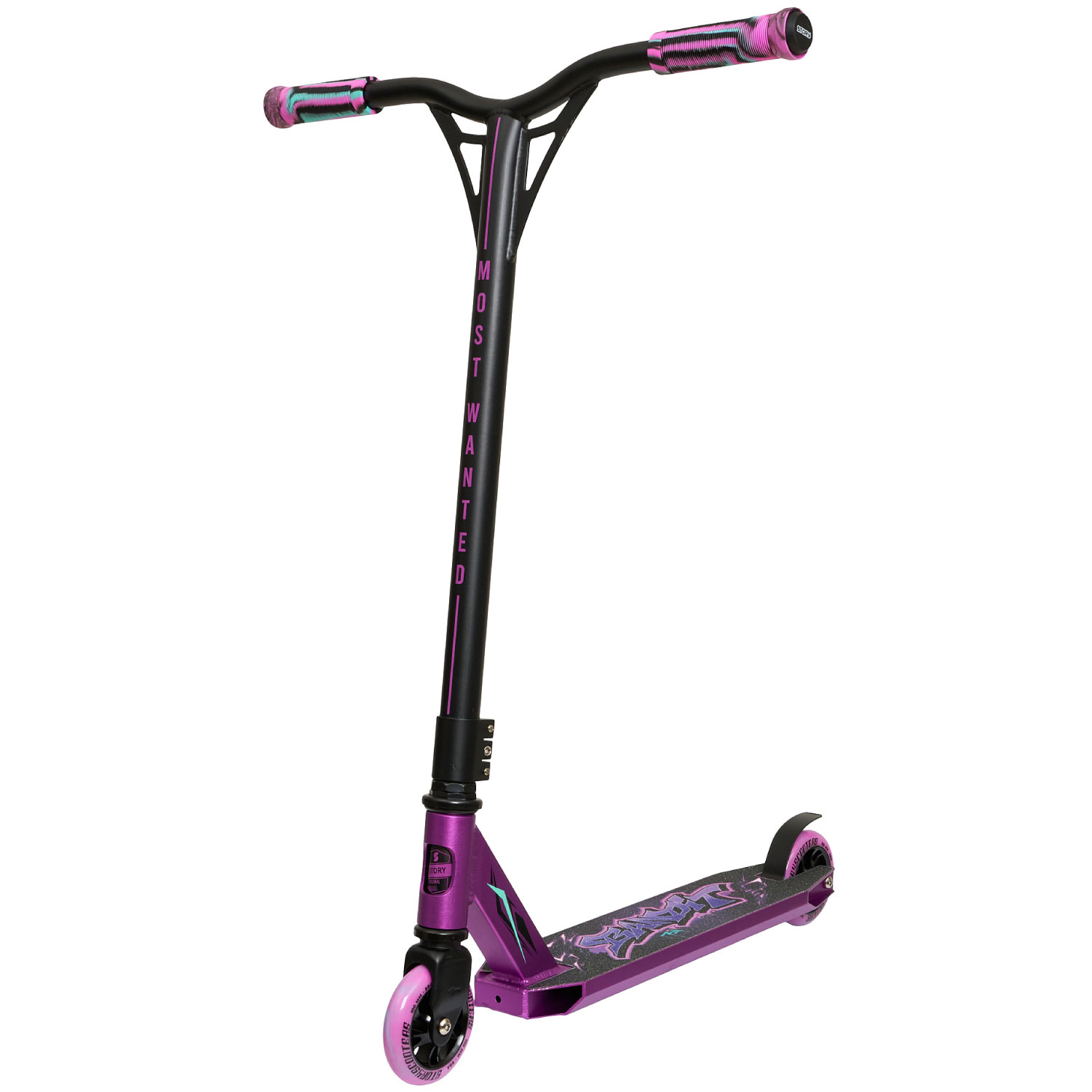 Scooter de Acrobacias Story Bandit DOS