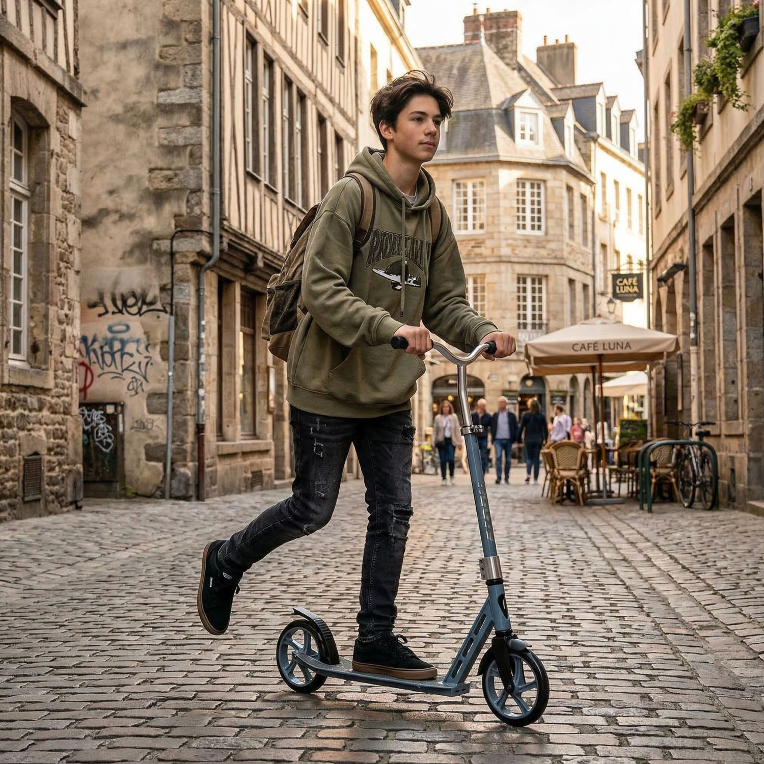 Story Big Deck Patinete de transporte