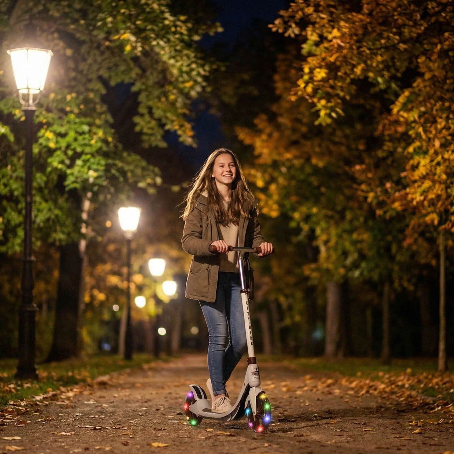 Scooter Story City Ride