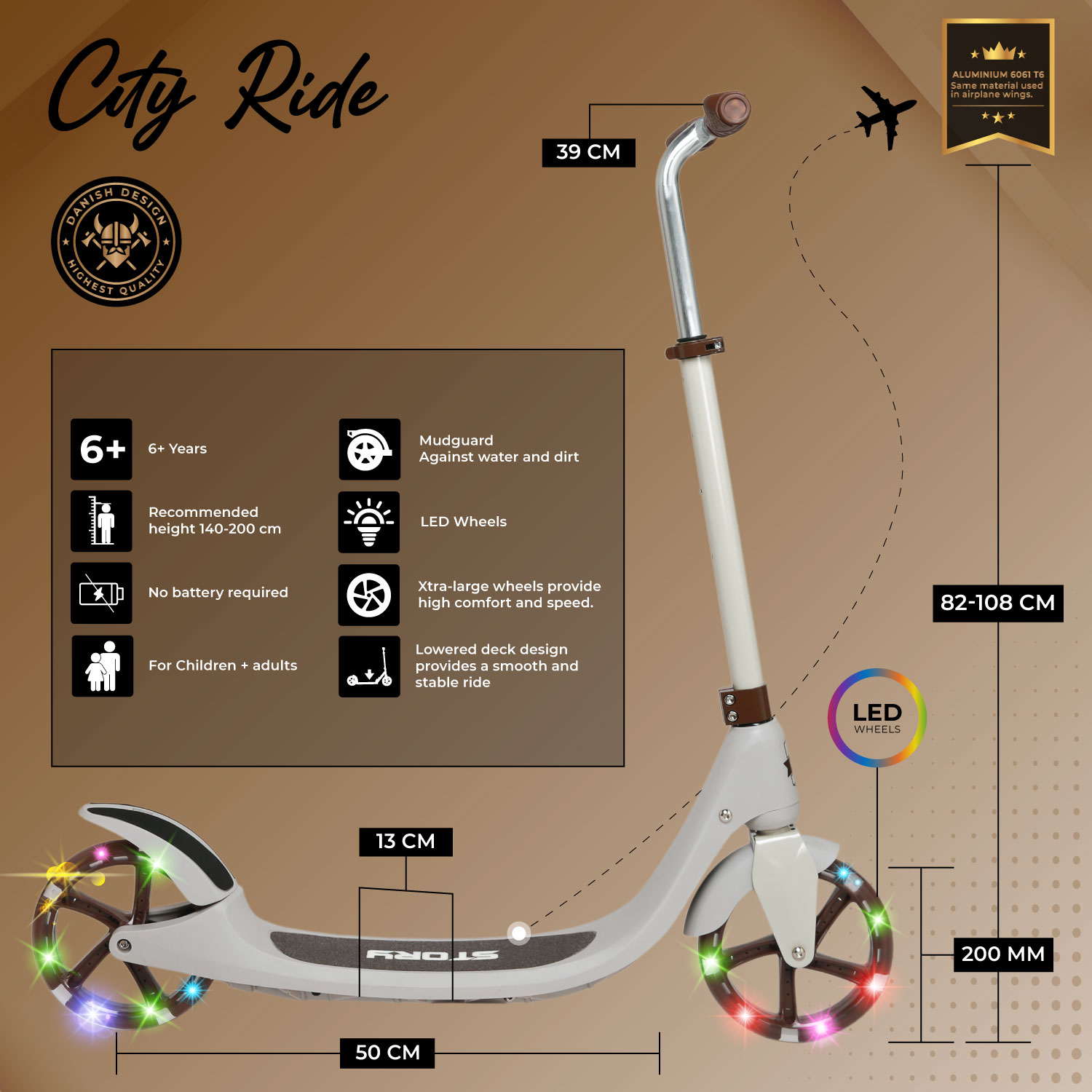 Scooter Story City Ride