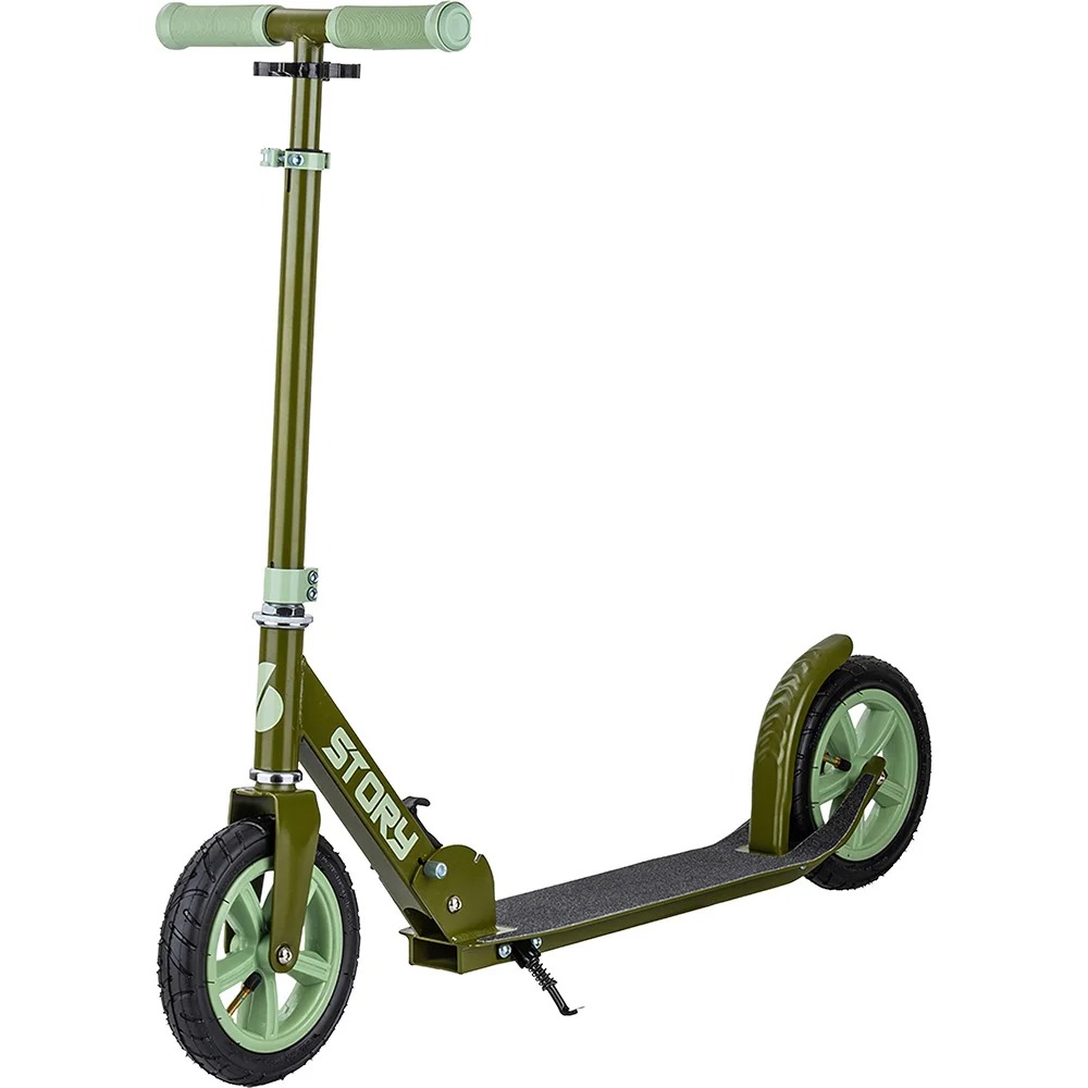 Scooter de empuje plegable Story Civic Comfort Air-wheels