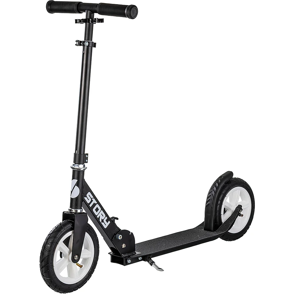 Scooter de empuje plegable Story Civic Comfort Air-wheels