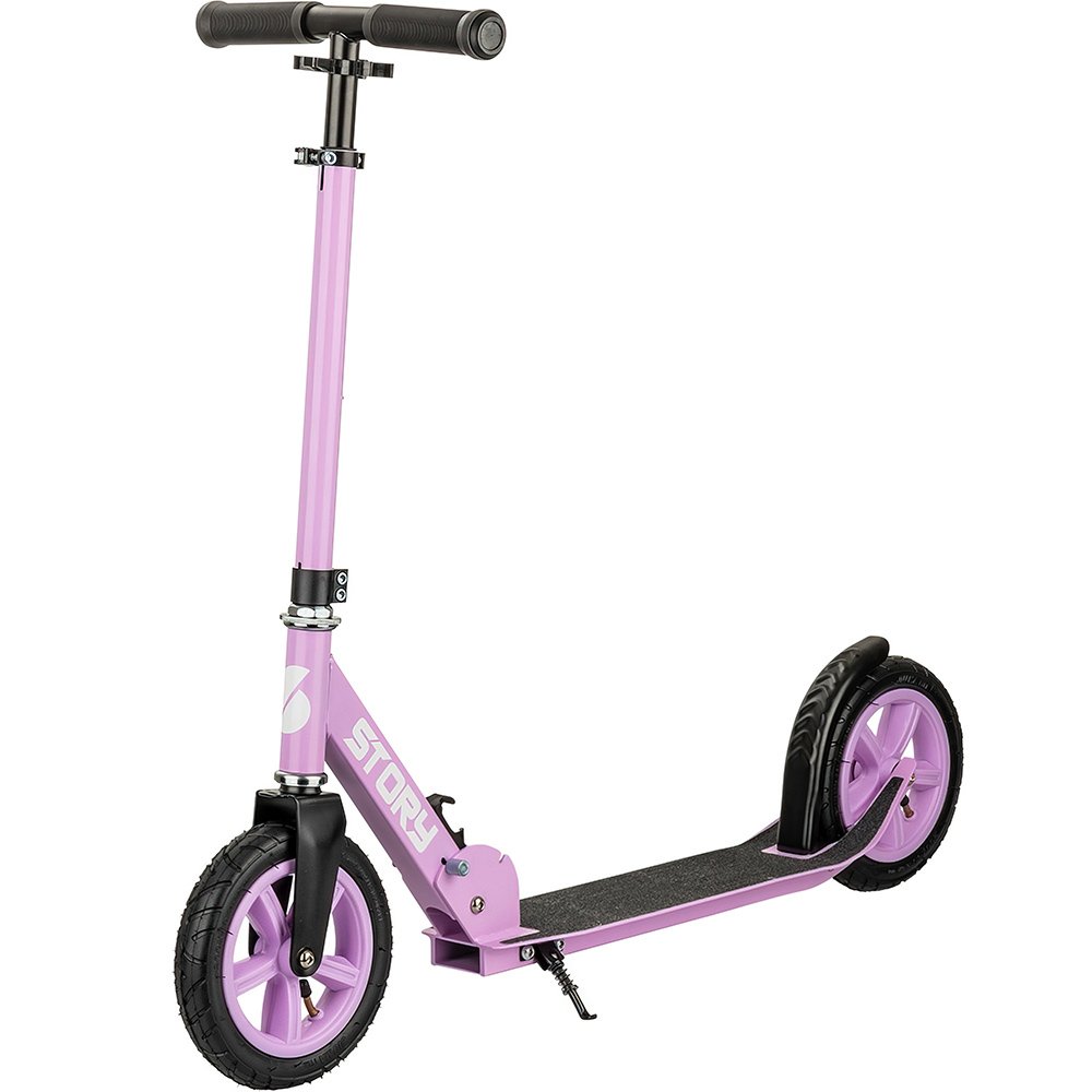 Scooter de empuje plegable Story Civic Comfort Air-wheels