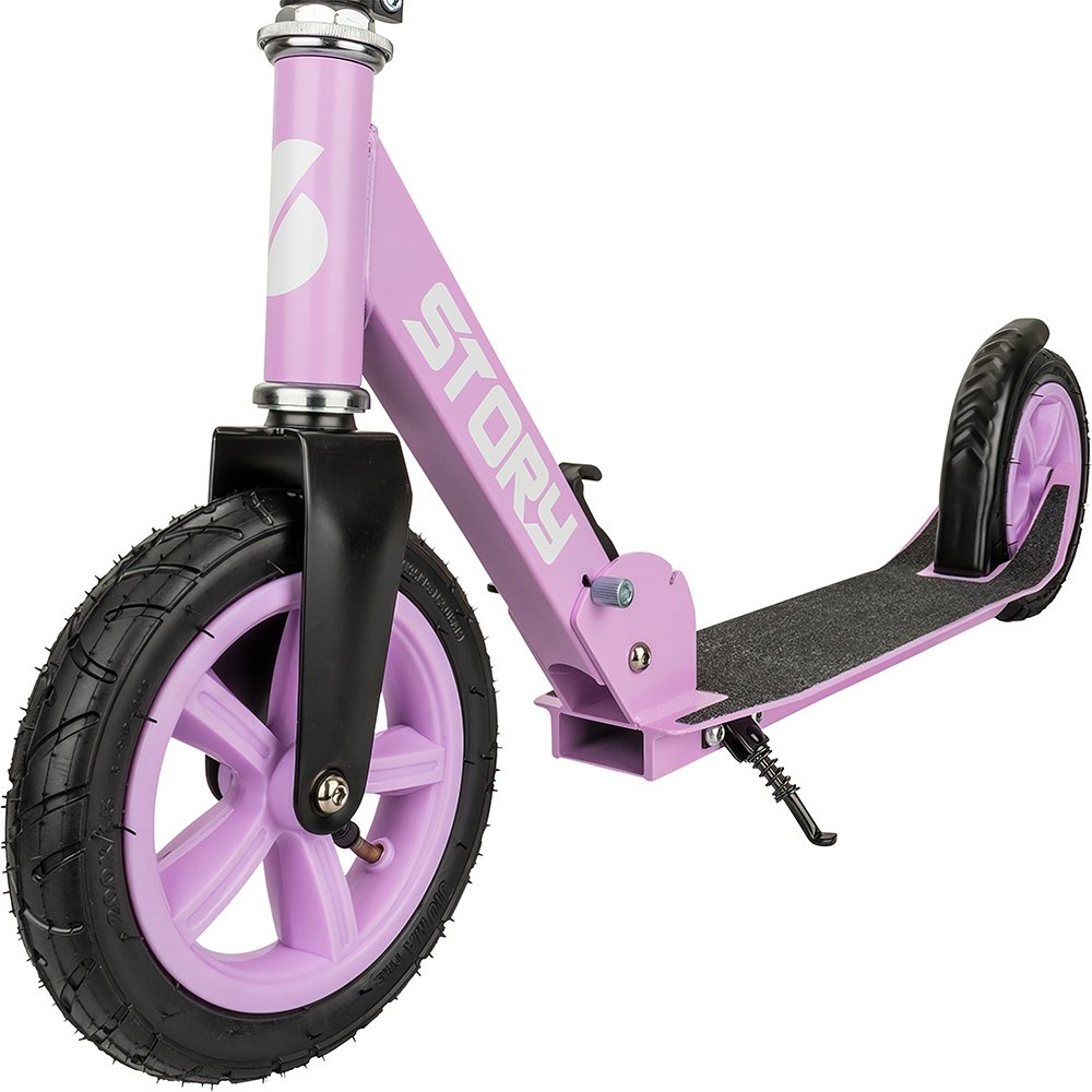 Scooter de empuje plegable Story Civic Comfort Air-wheels