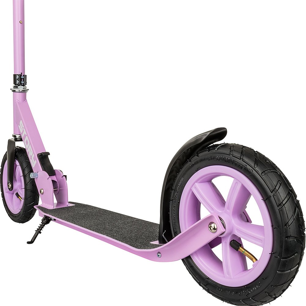 Scooter de empuje plegable Story Civic Comfort Air-wheels
