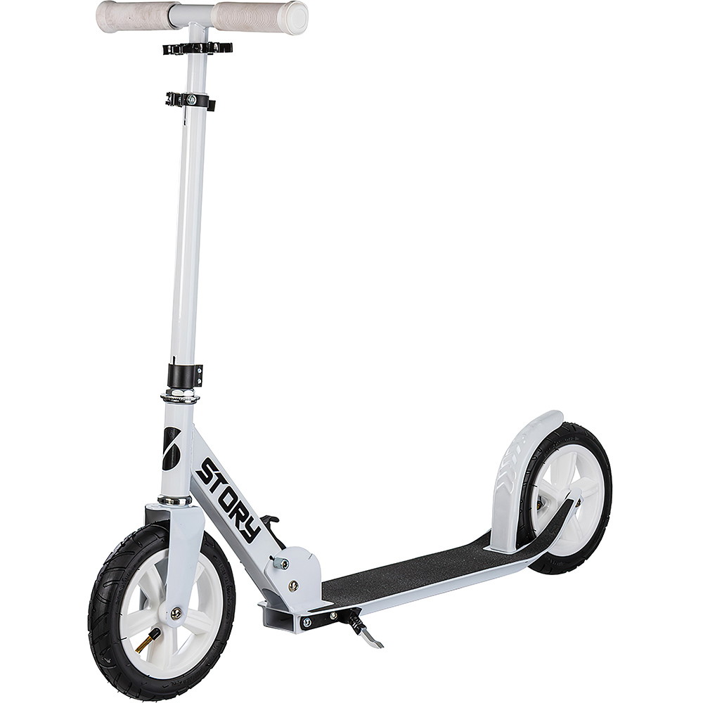 Scooter de empuje plegable Story Civic Comfort Air-wheels