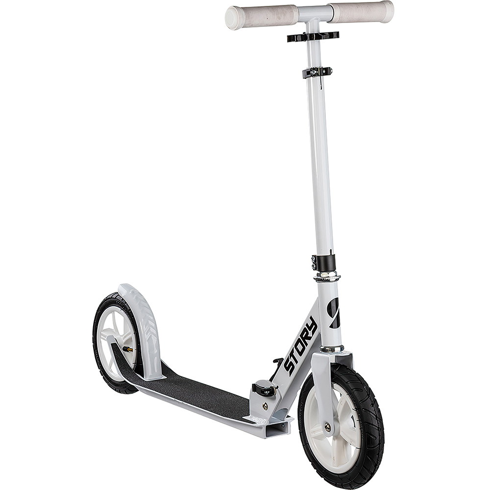 Scooter de empuje plegable Story Civic Comfort Air-wheels