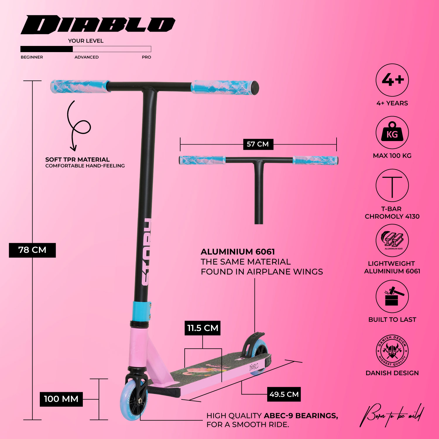 Story Diablo Patinete Stunt