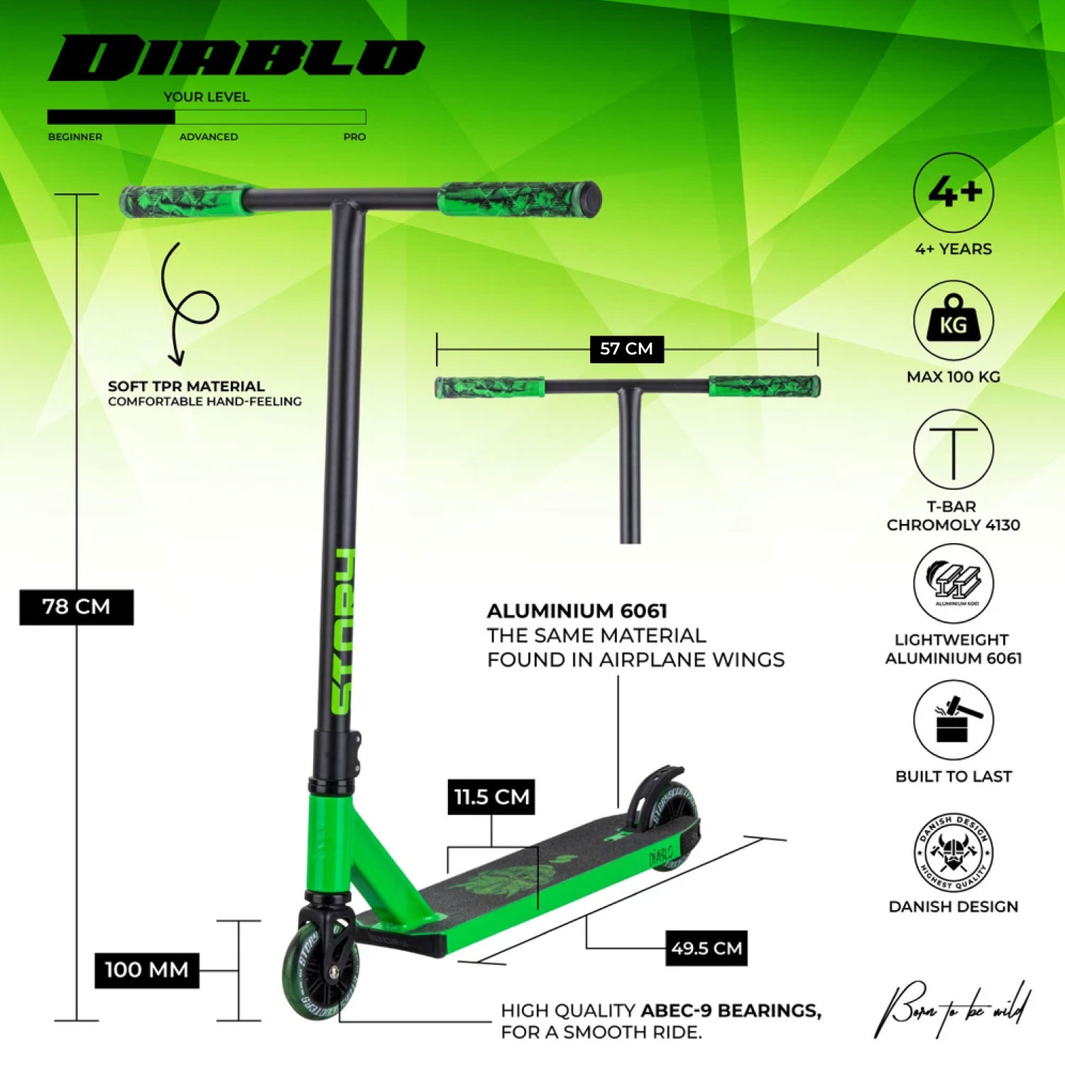 Story Diablo Patinete Stunt