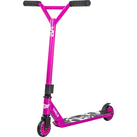 Scooter Acrobático Story Diablo