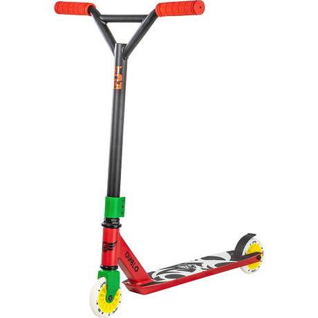 Scooter Acrobático Story Diablo