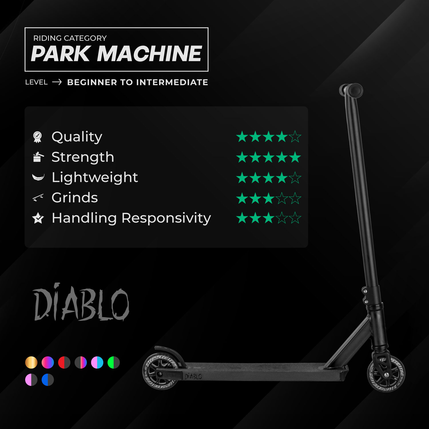 Story Diablo Patinete Stunt
