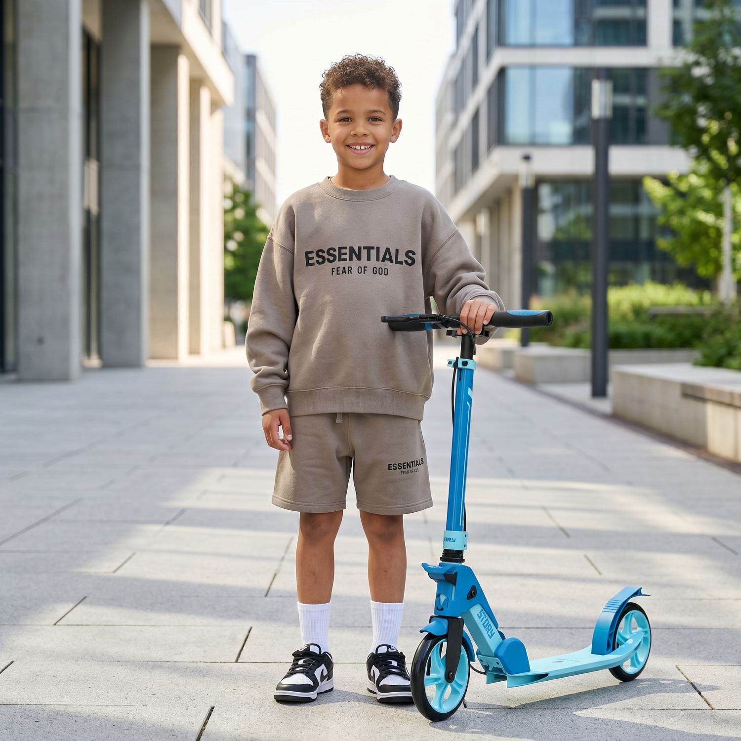 Story Fold & Ride – Patinete plegable