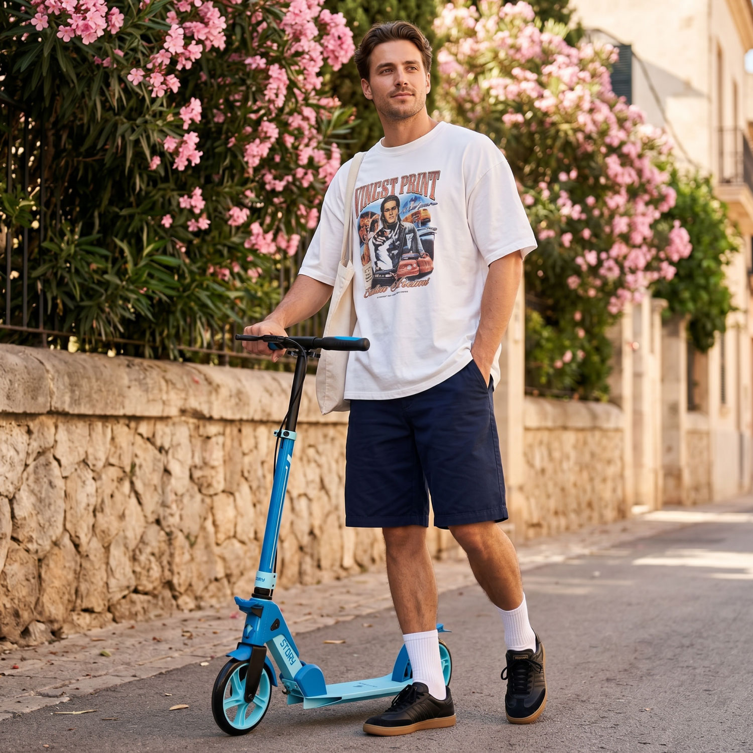 Story Fold & Ride – Patinete plegable