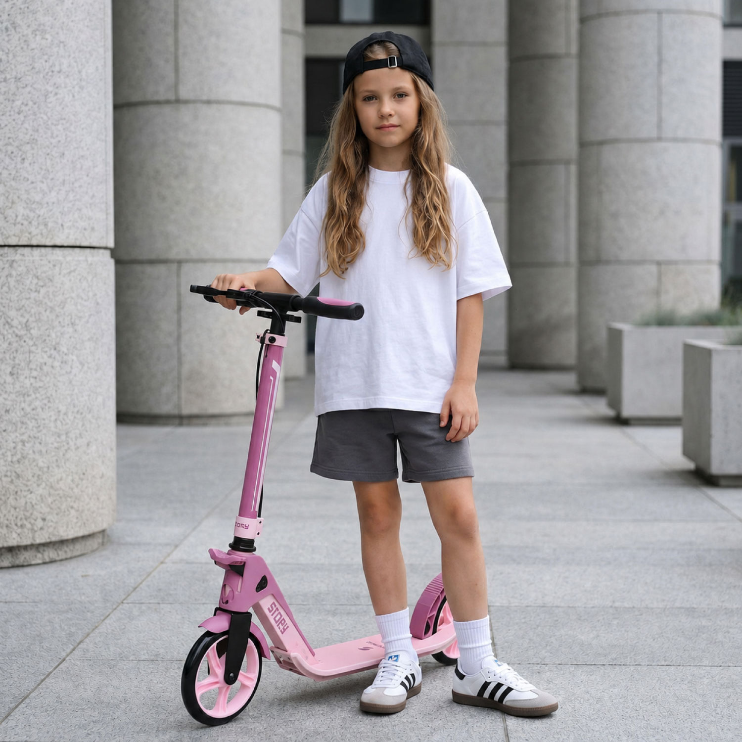 Story Fold & Ride – Patinete plegable