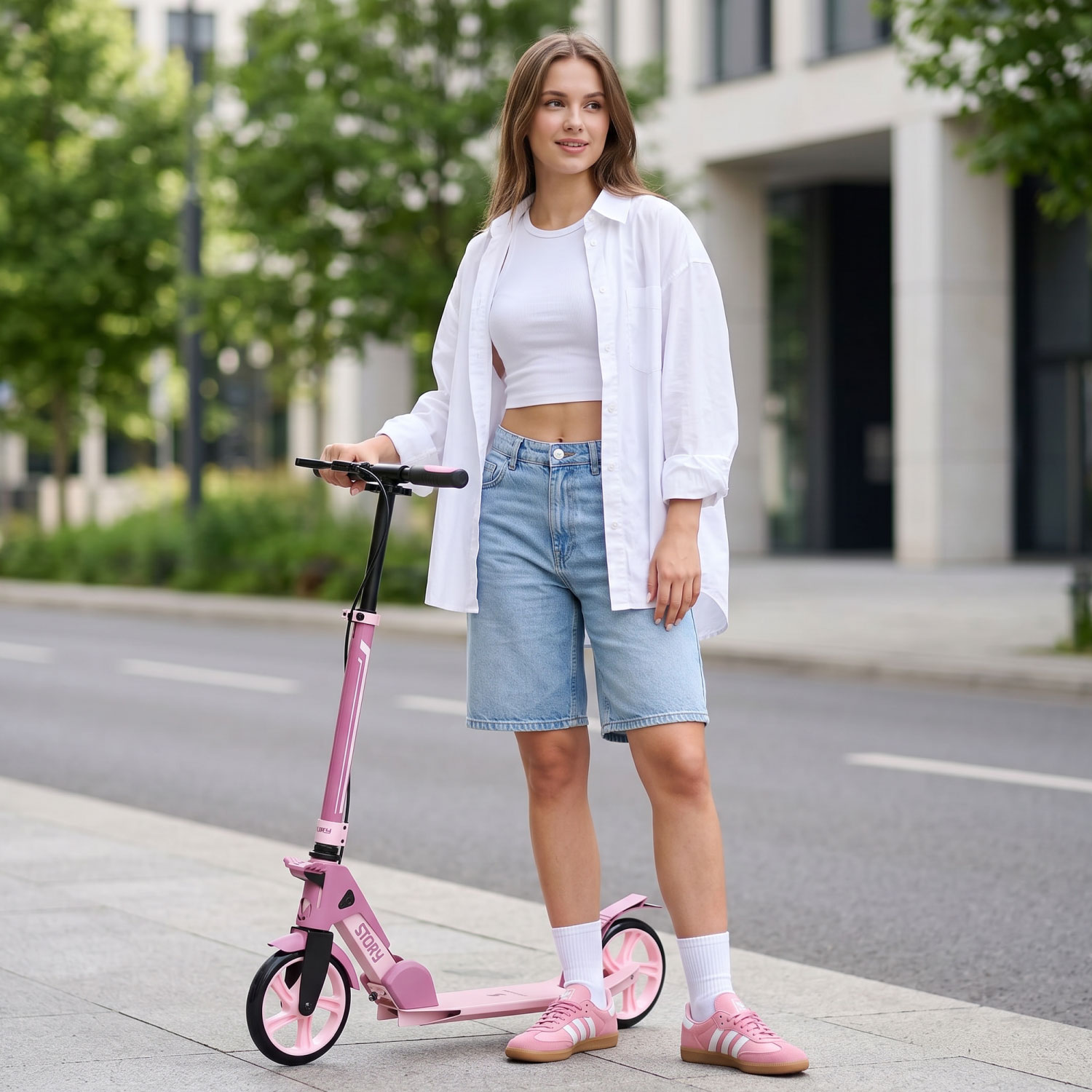 Story Fold & Ride – Patinete plegable