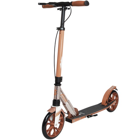 Scooter Commuter Plegable Story GlideX Elite – suspensión y freno de mano
