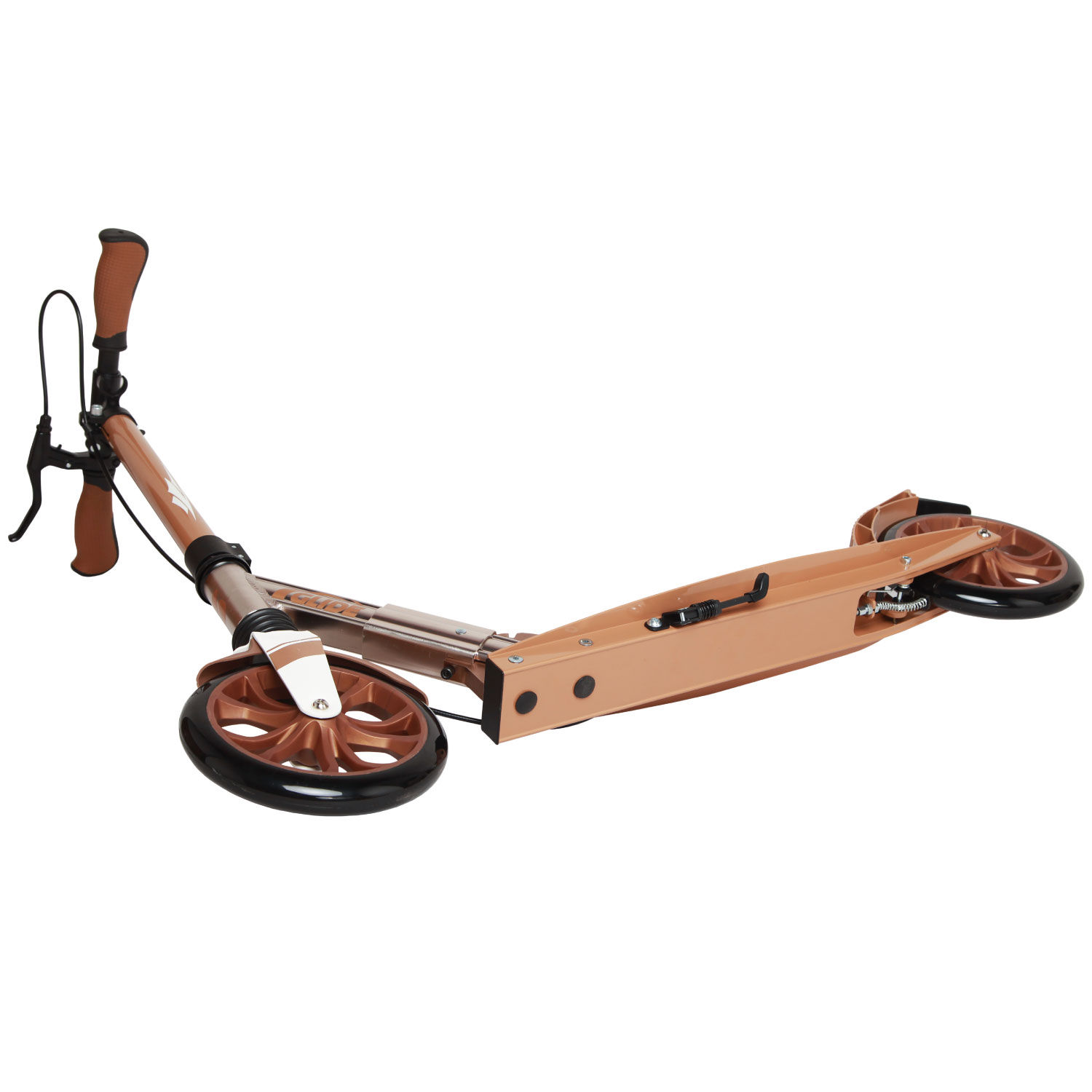 Scooter Commuter Plegable Story GlideX Elite – suspensión y freno de mano