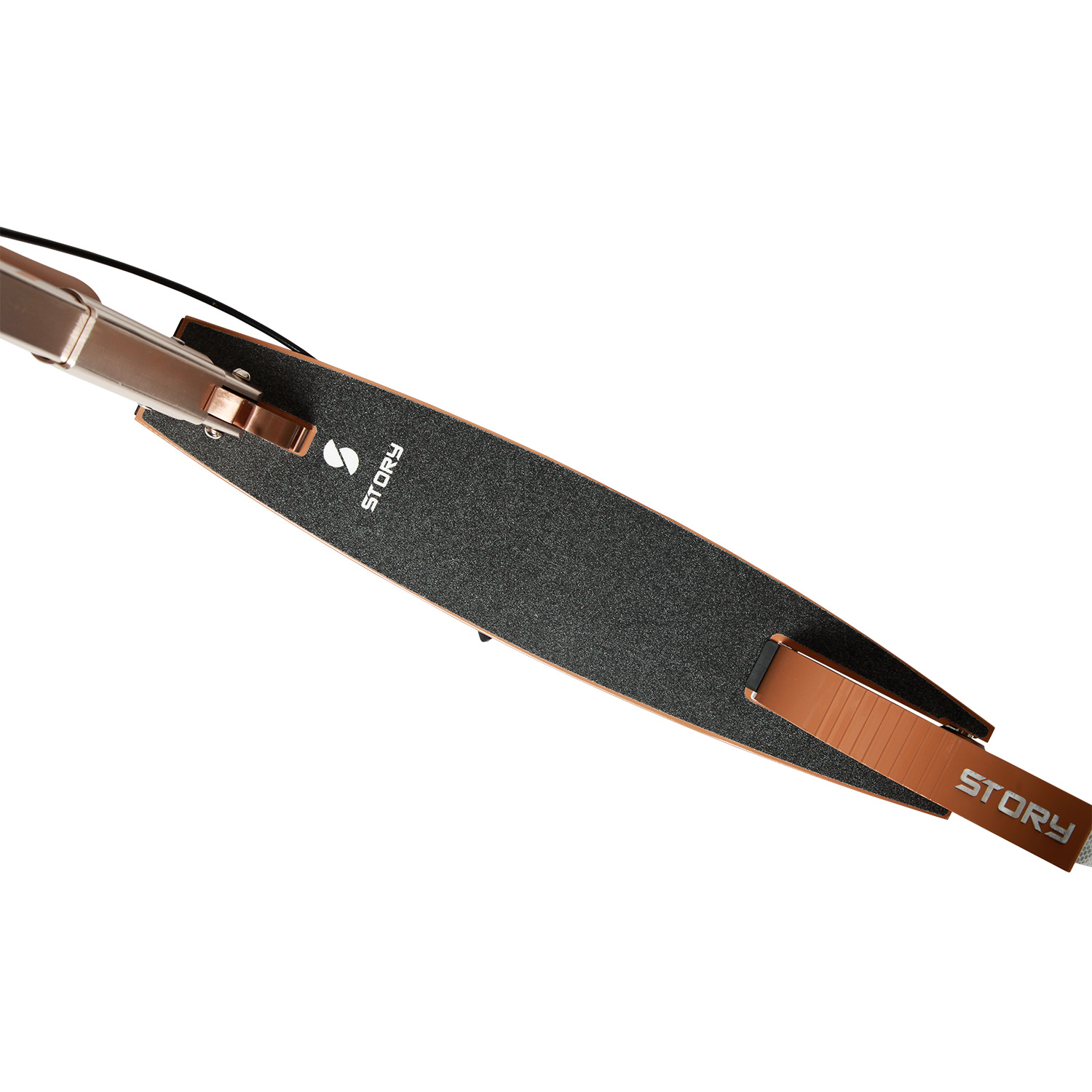 Scooter Commuter Plegable Story GlideX Elite – suspensión y freno de mano