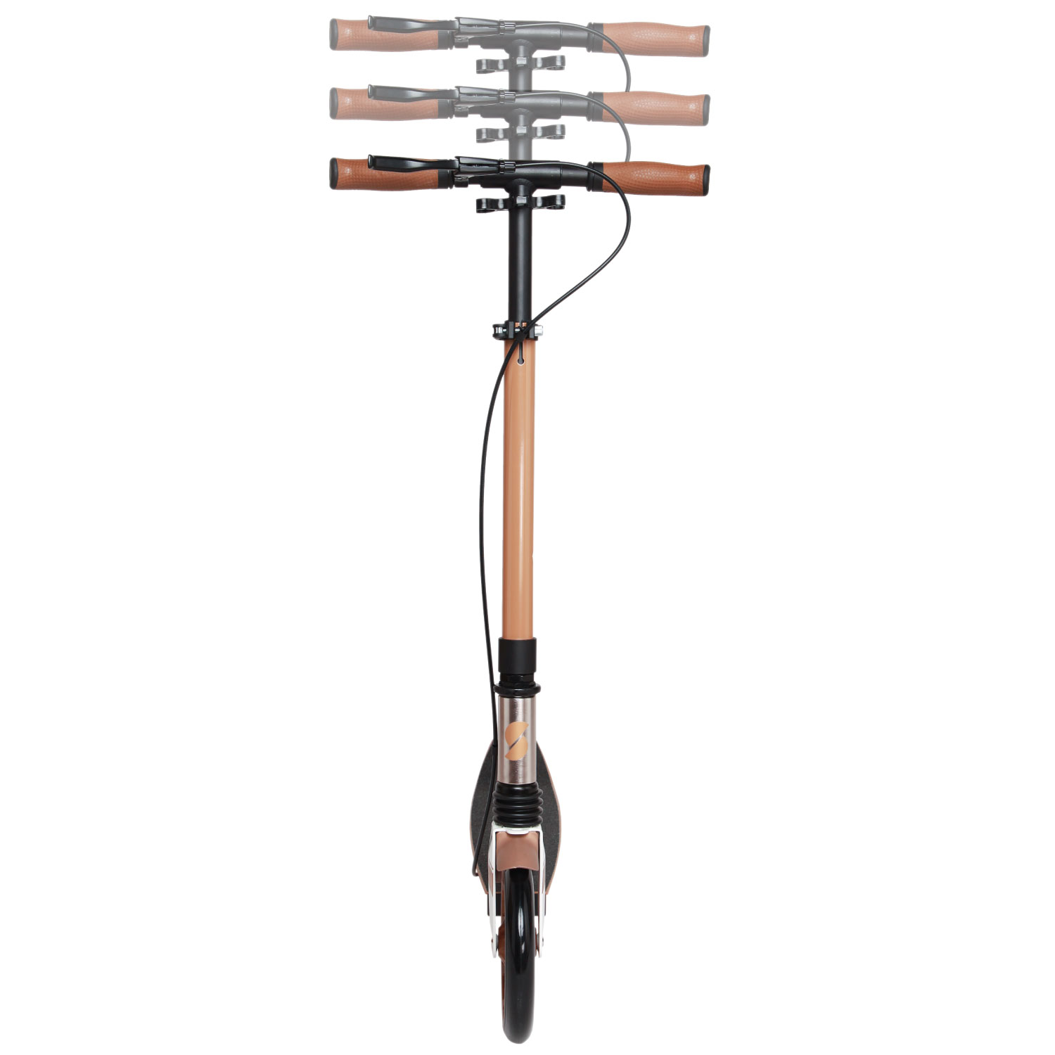 Scooter Commuter Plegable Story GlideX Elite – suspensión y freno de mano