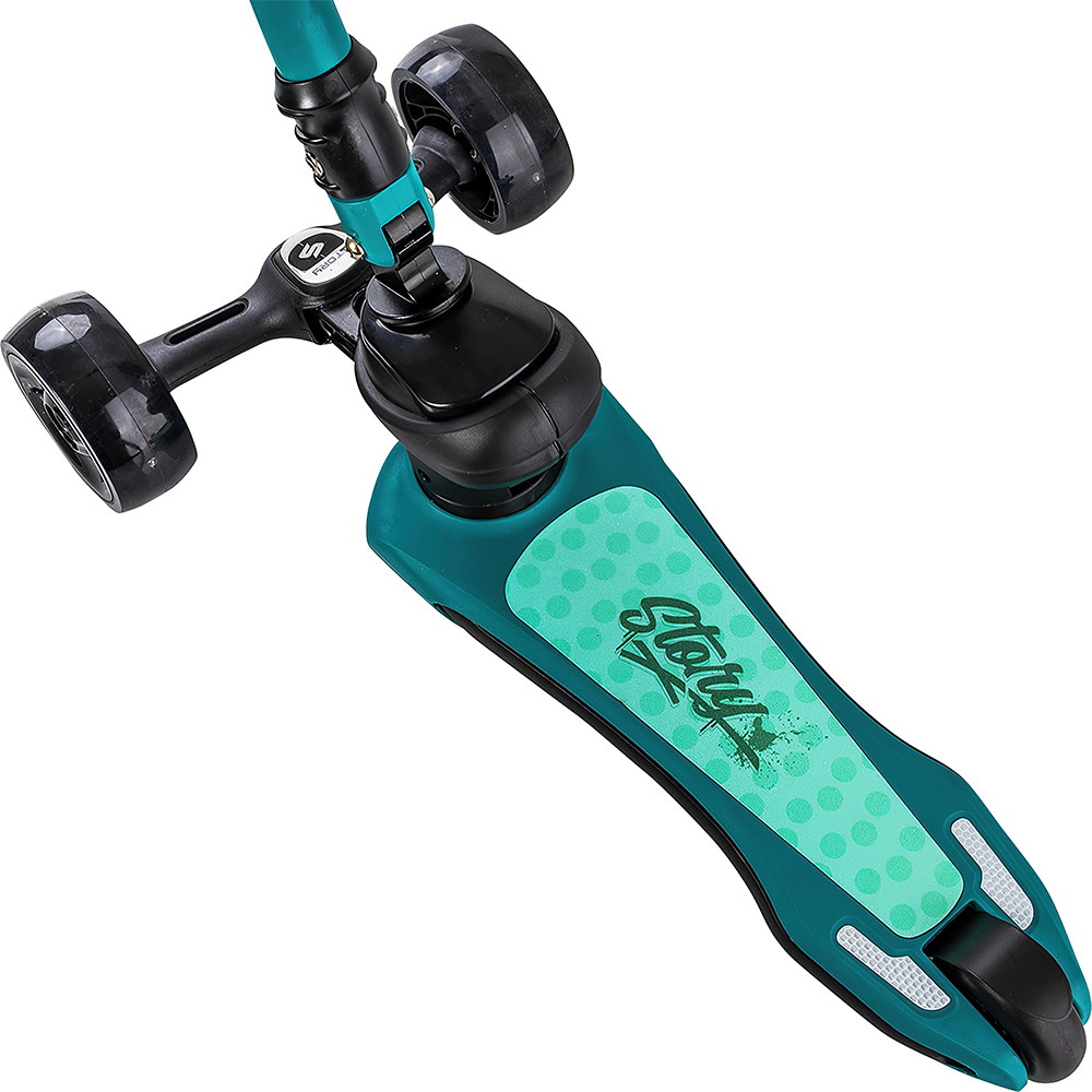 Patinete plegable de 3 ruedas LED para niños Story