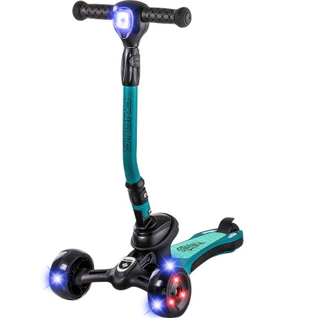 Patinete plegable de 3 ruedas LED para niños Story