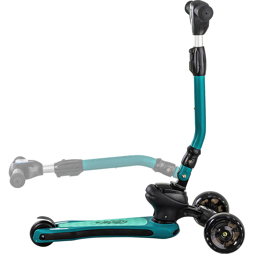 Patinete plegable de 3 ruedas LED para niños Story