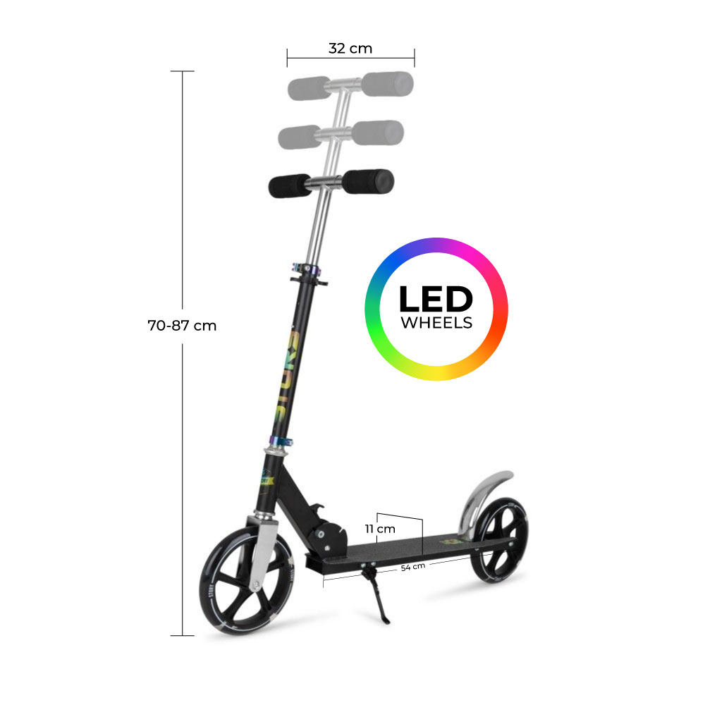 Scooter Commuter Plegable Story Lux
