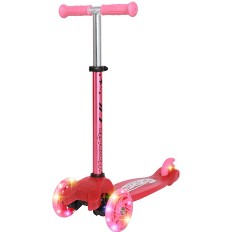 Scooter de niños LED Story MoveLite de 3 ruedas