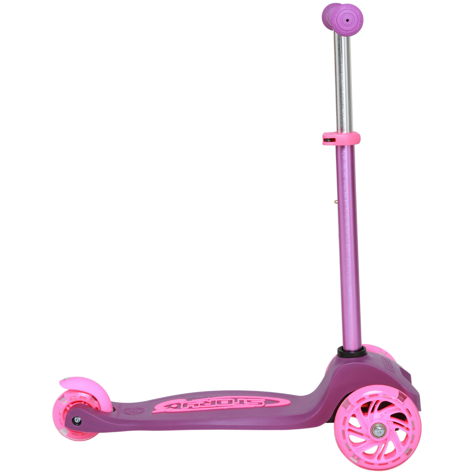 Scooter de niños LED Story MoveLite de 3 ruedas
