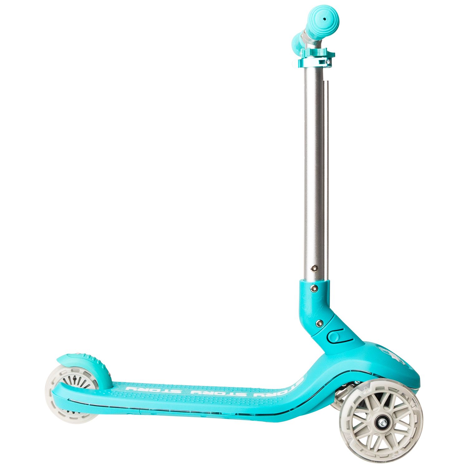 Scooter de 3 ruedas LED para niños Story
